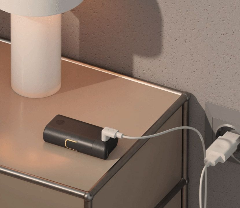 Image: Battery pack in richarge