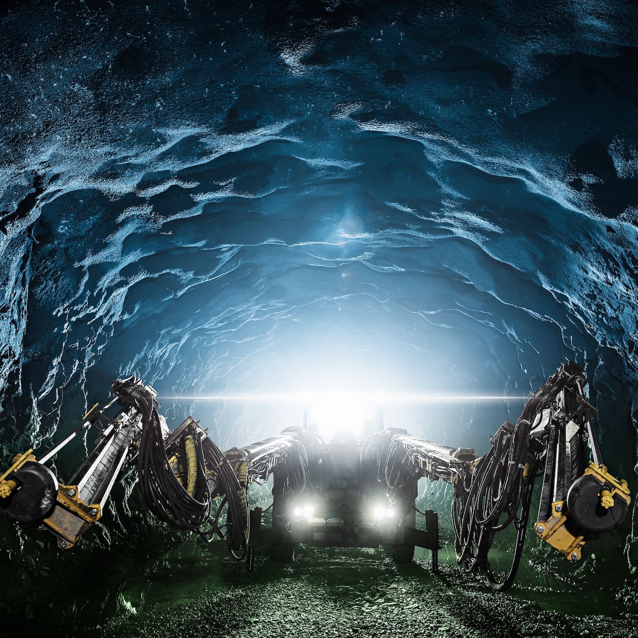 LKAB Malmfälten in Sweden