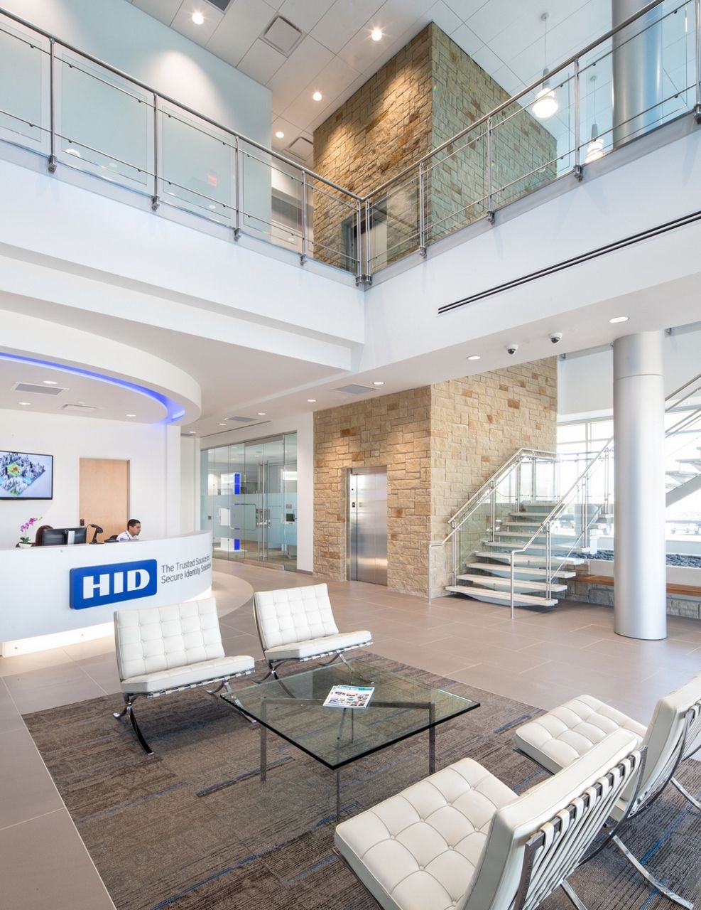Hall de bureaux