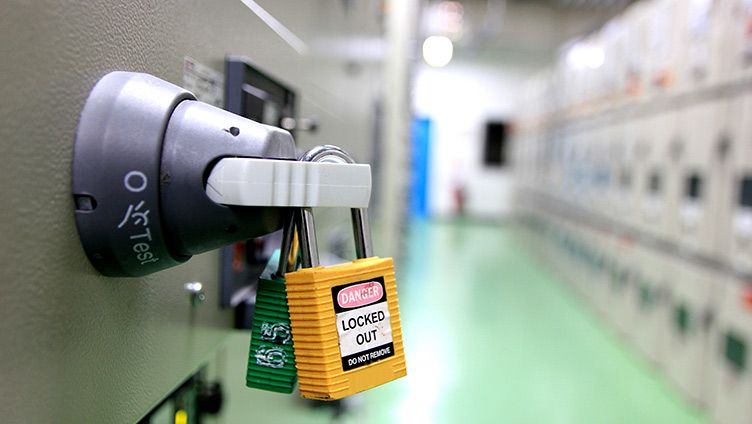 contrôle des accès en cas de verrouillage