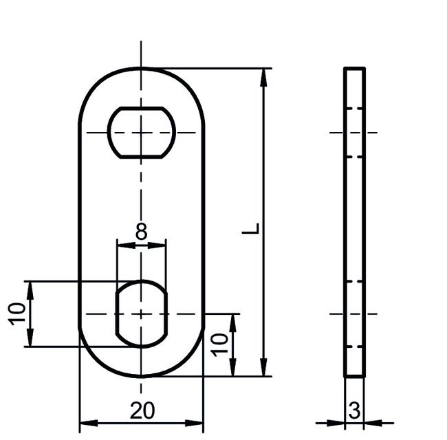 Locking lever NTS1,AUS=NTS1SHG... technical drawing