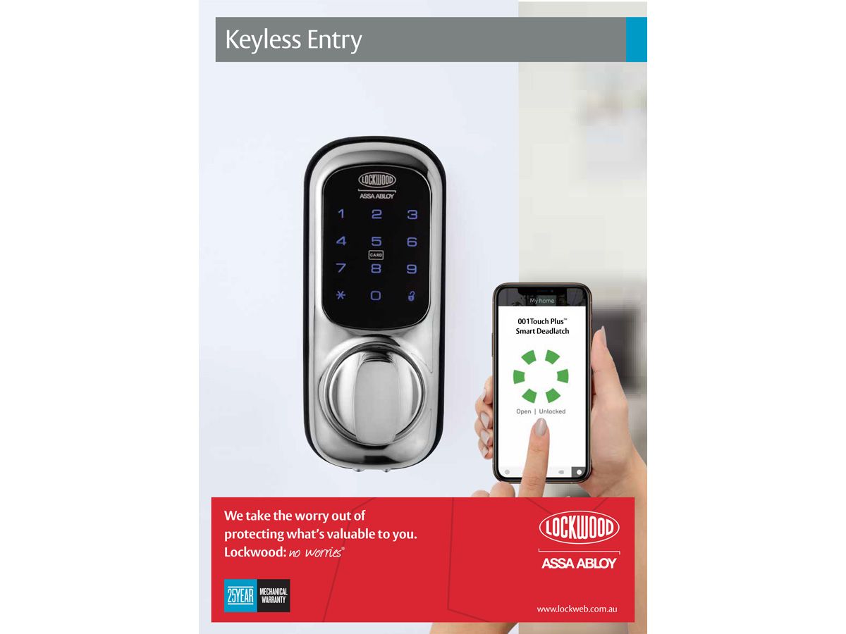 Lockwood Keyless Entry