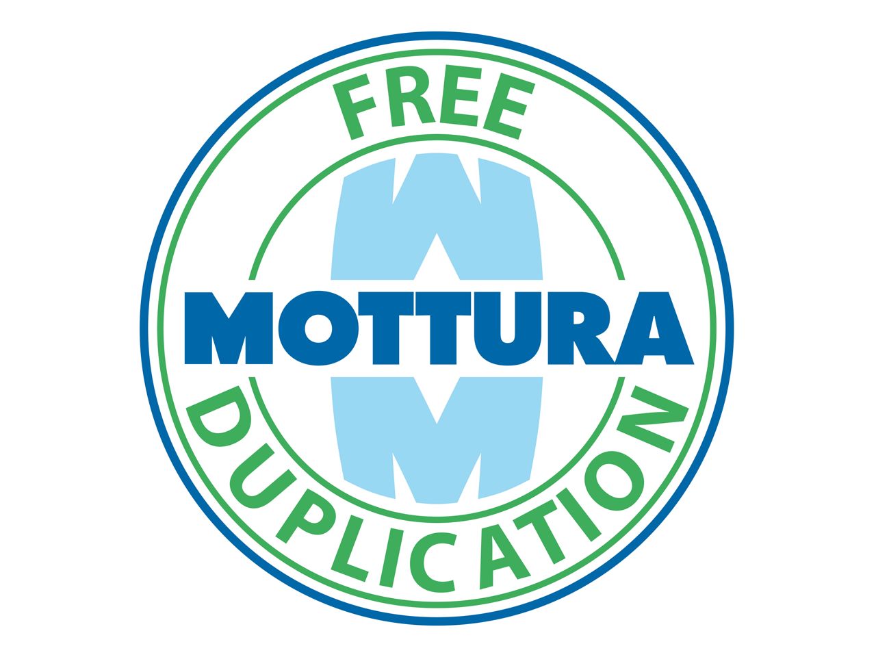 Mottura free duplication logo
