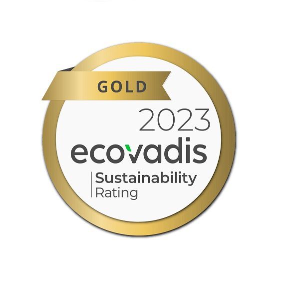 Médaille d'OR obtenue en juin 2023 par ASSA ABLOY pour son site de Sainte-Savine
