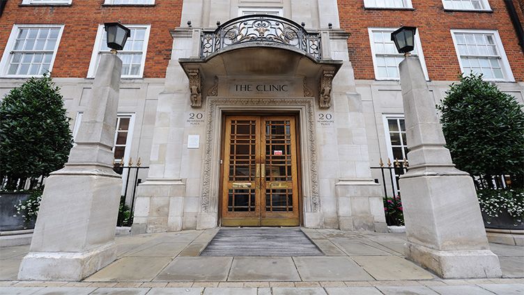 London Clinic Key Management