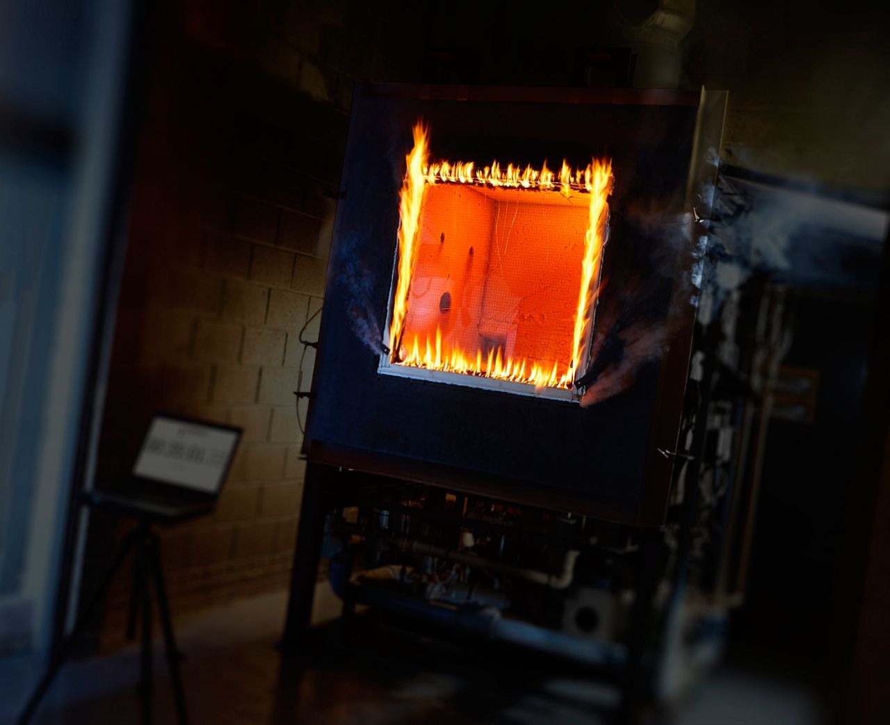 Fire testing