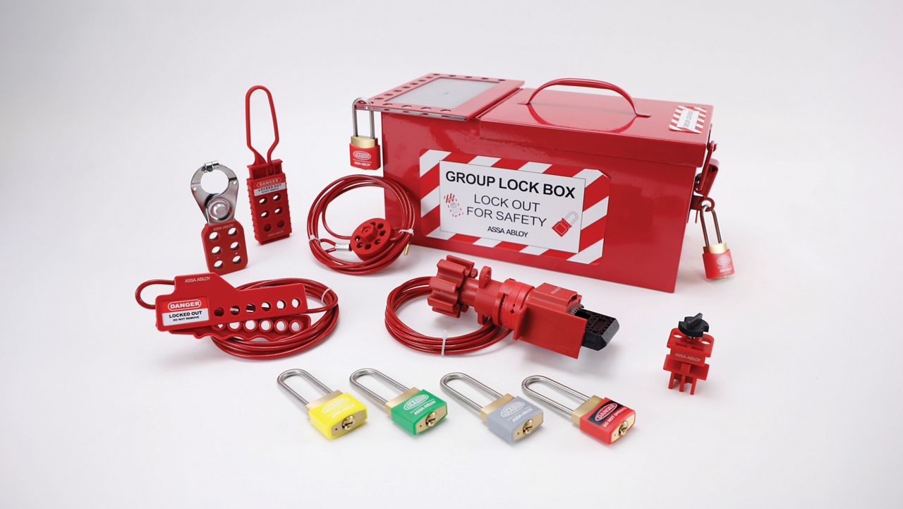 Lock Out Tag Out