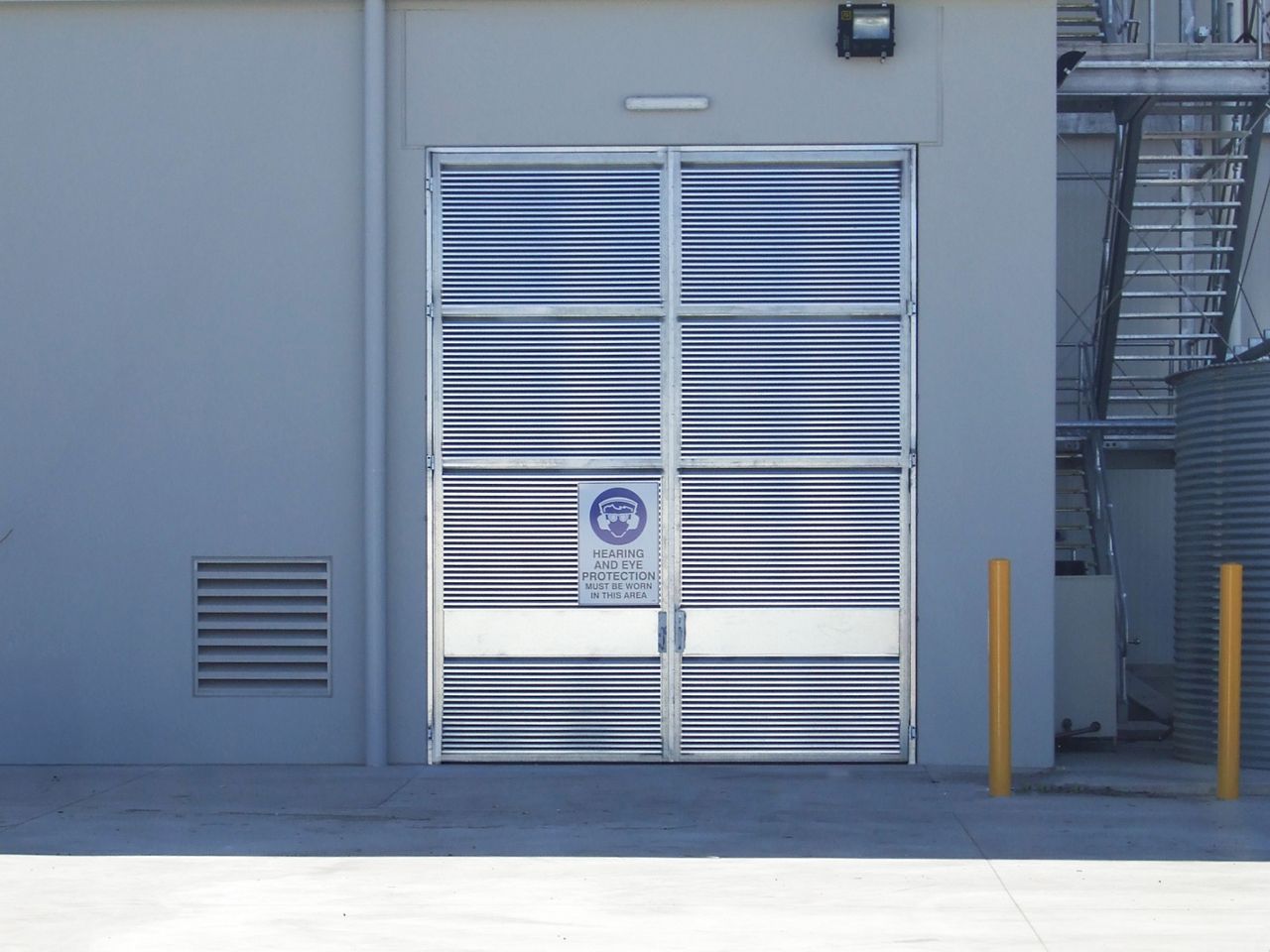 Heavy-duty Louvre Door Series