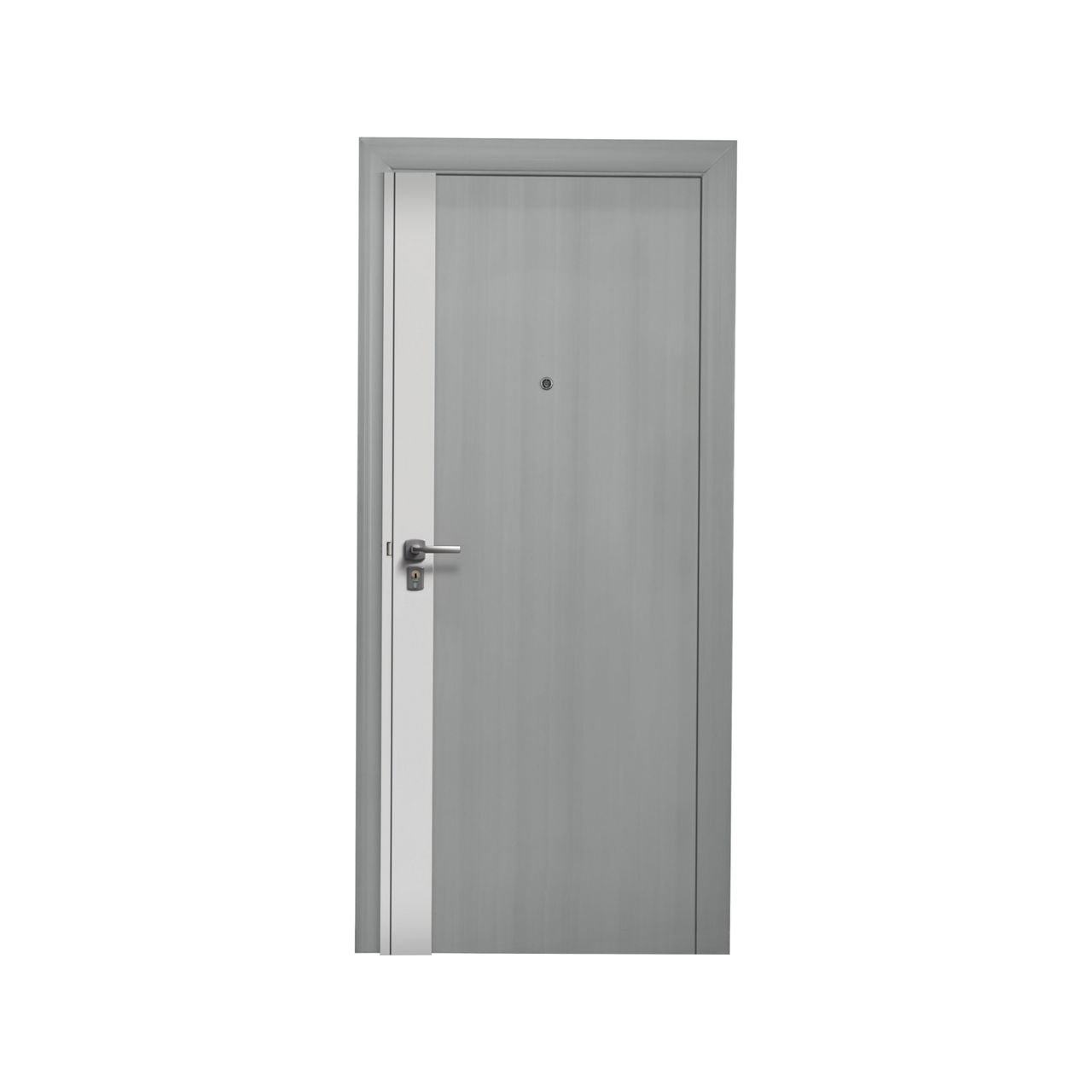 Image: Serrure de sécurité multipoint gris