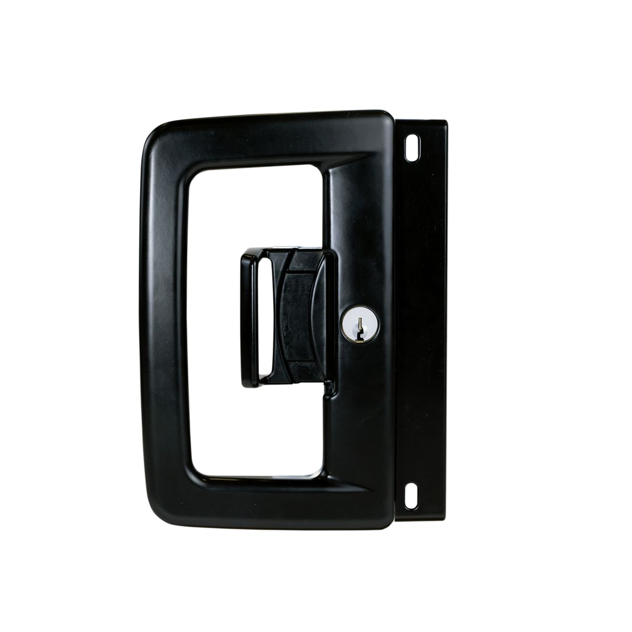 Lockwood LW9 in BLK Finish (Front view)