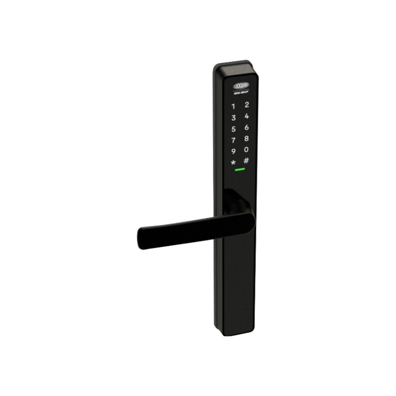 Image: Lockwood Latitude Slim (Left‑handed with green indicator on)