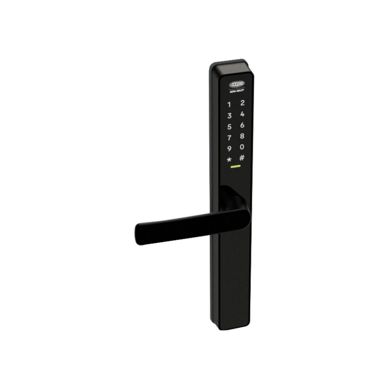 Image: Lockwood Latitude Slim (Left‑handed with yellow indicator on)