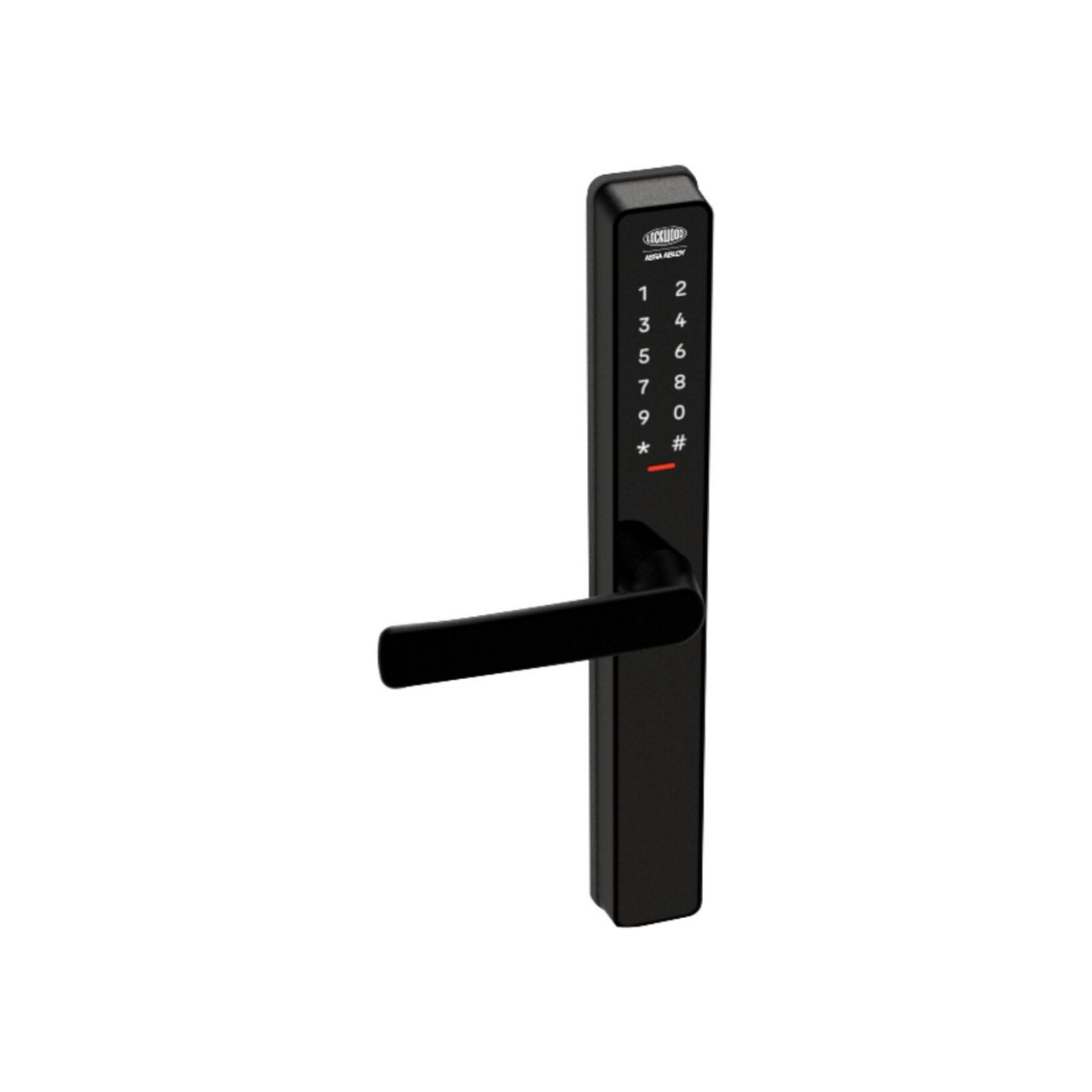 Image: Lockwood Latitude Slim (Left‑handed with red indicator on)