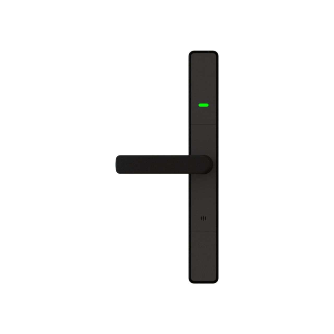 Image: Lockwood Latitude Slim (Left-handed front view with green indicator on - interior view)