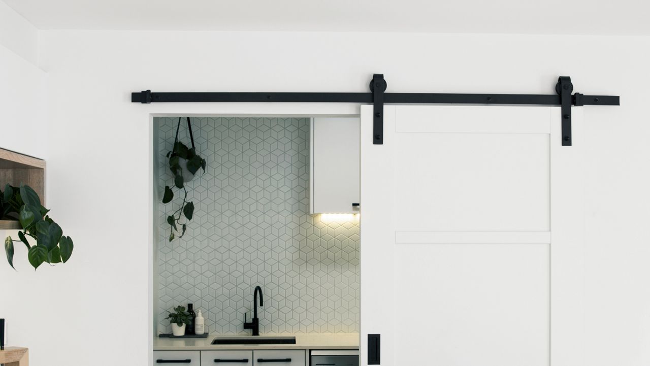 Run-out of the Lockwood Outland Sliding Door Track