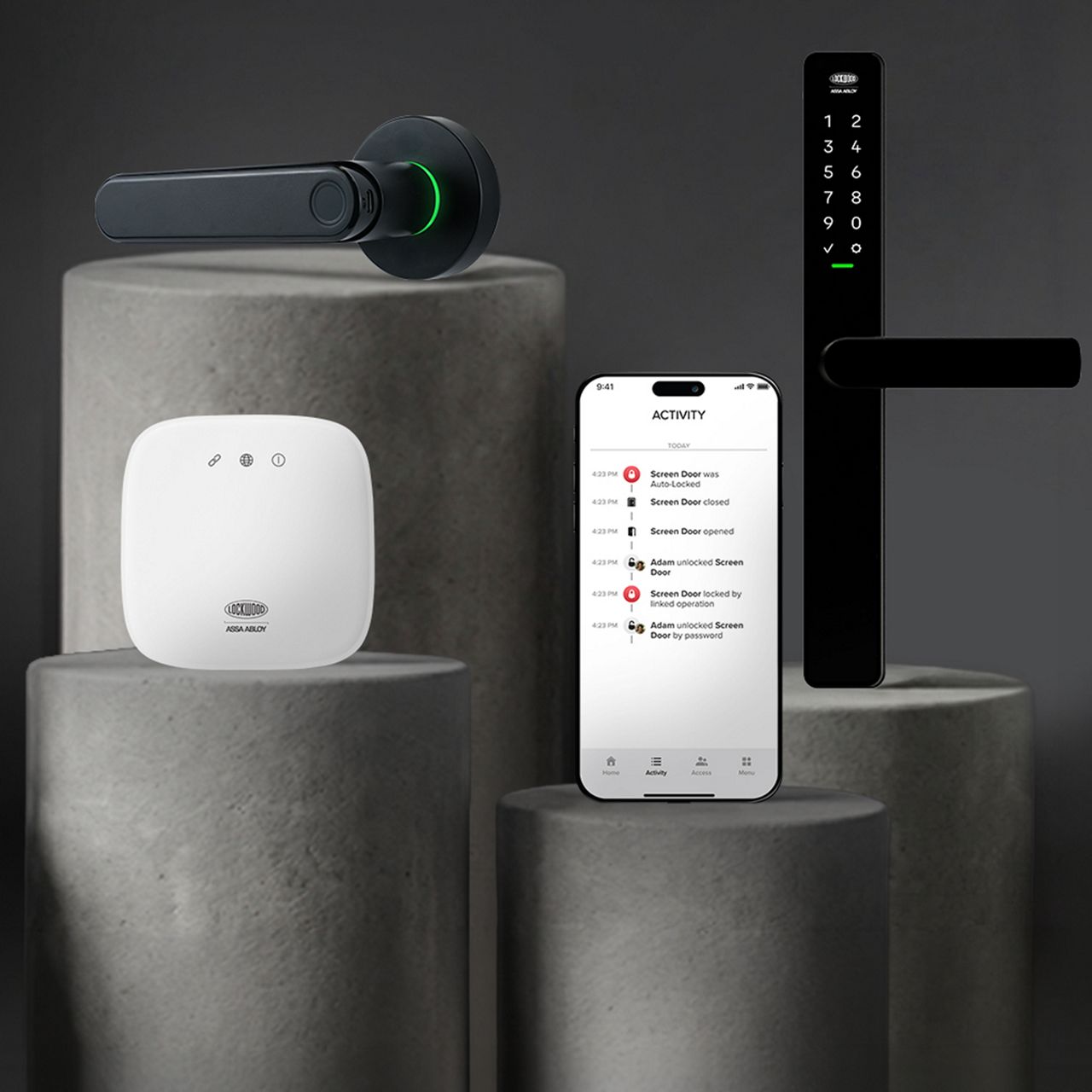Lockwood Smart Locks