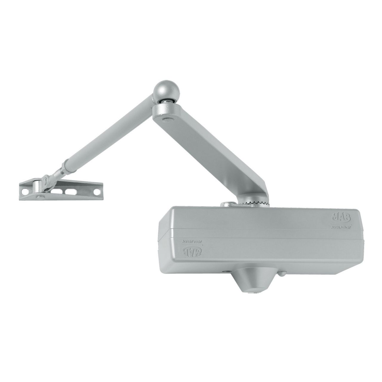 Chiudiporta MAB Serie 564 - Silver RAL 9006