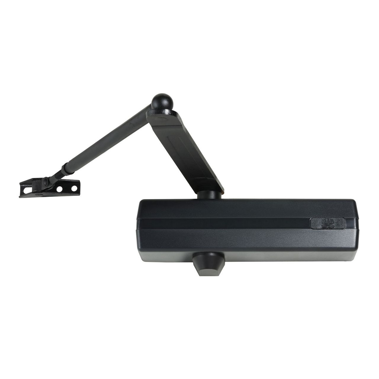 MAB 609 Door closer Black