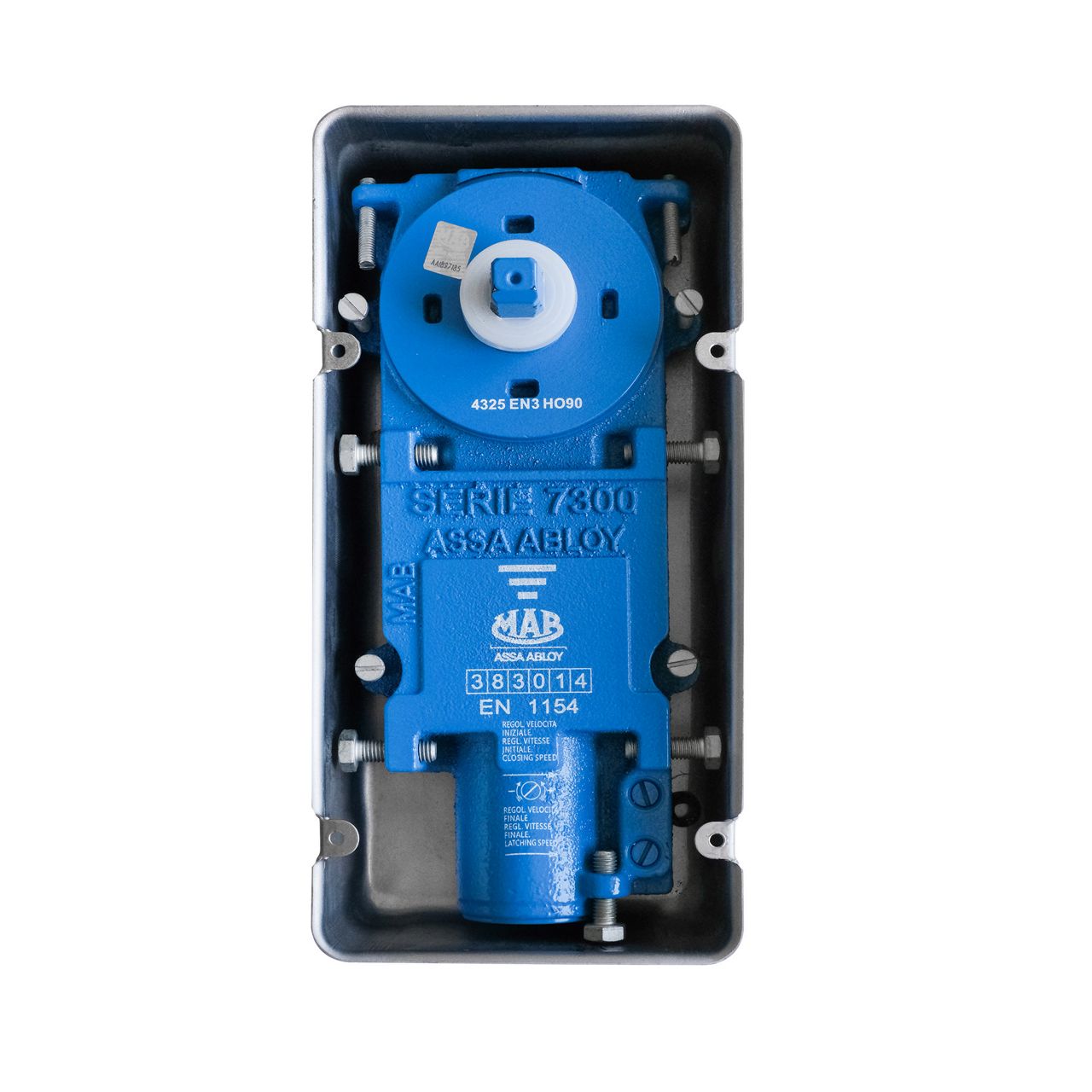 Image: MAB Series 7305 floor spring inner body