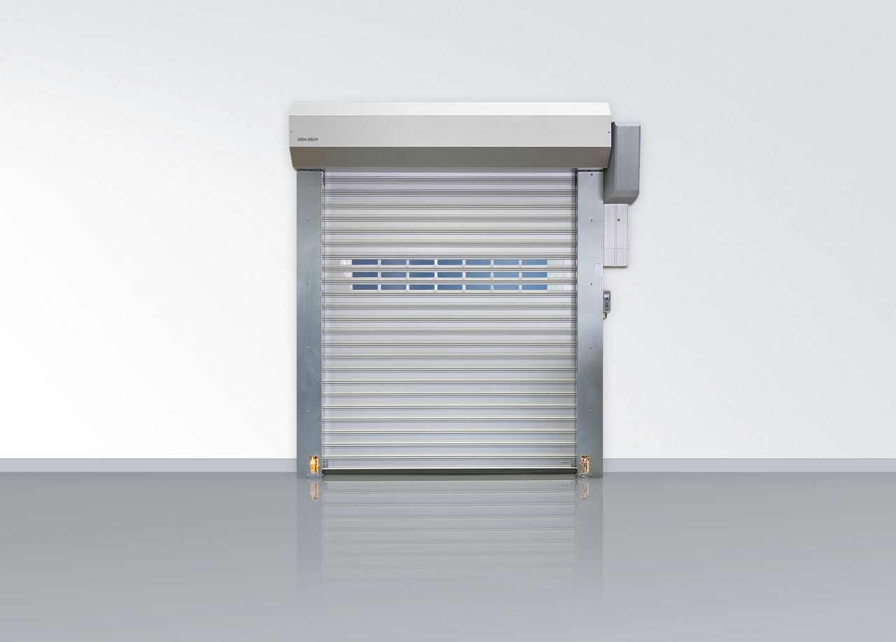 Machine protection door