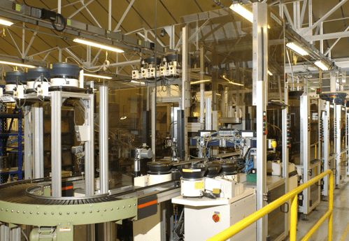 Site de production des poignées de longué-Jumelles