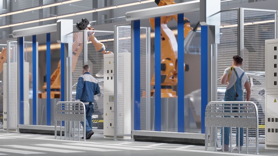 Poorten voor machinebescherming