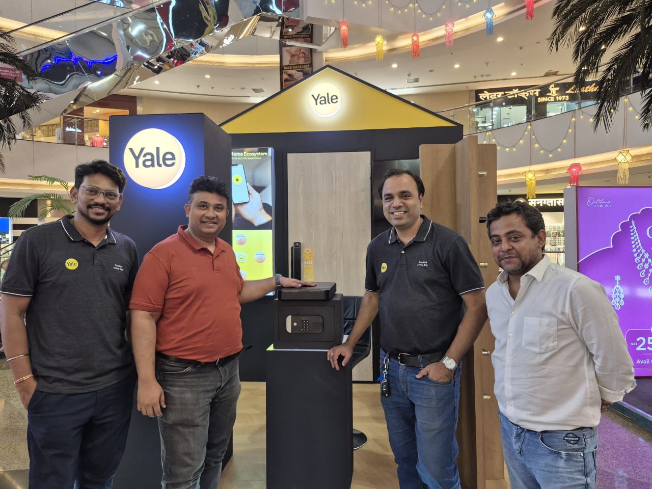 Yale Mall Exhibition Mumbai