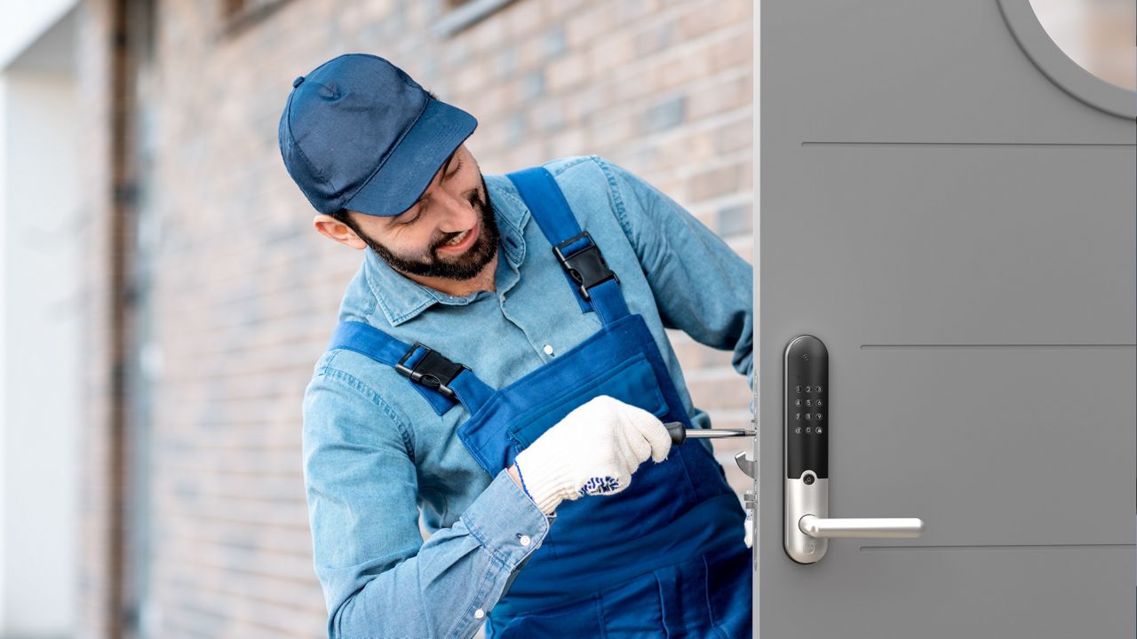Yale Doorman L3 sisemine osa