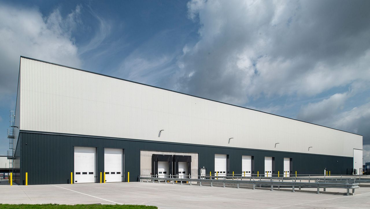 ASSA ABLOY's loading bay and level access solutions at Manchester Airport