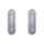 K 1206 pocket door Satin chrome