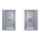K 1215 Privacy pocket door