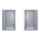 K 1215 Passage pocket door