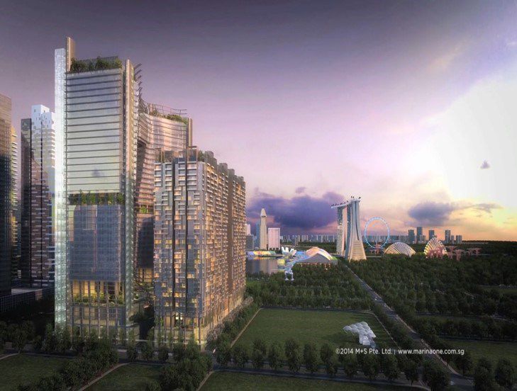 Marina One Residences，新加坡