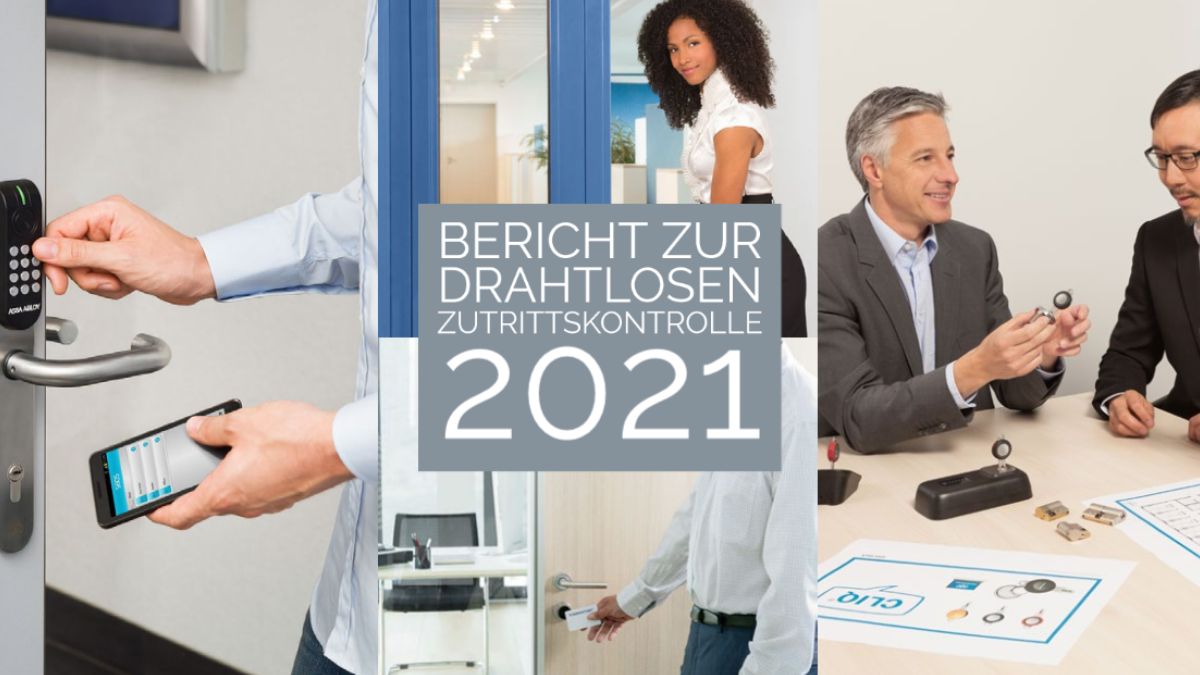 Marktreport Zutritteskontrolle 2021
