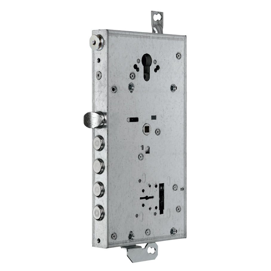 MATRIX® Serie C - Serratura doppio meccanismo con limitatore di apertura