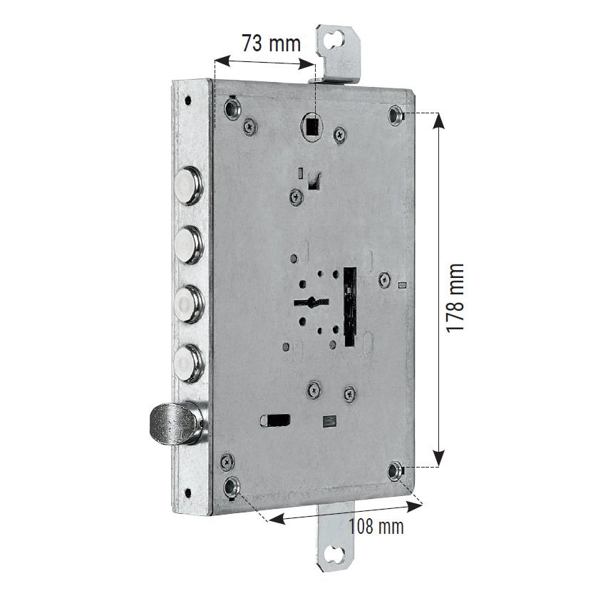 Serrature MATRIX® Serie D