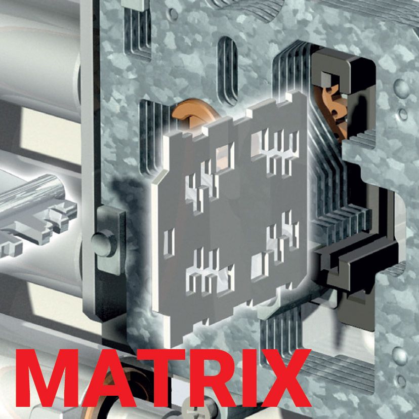 Serratura MATRIX Mul-T-Lock