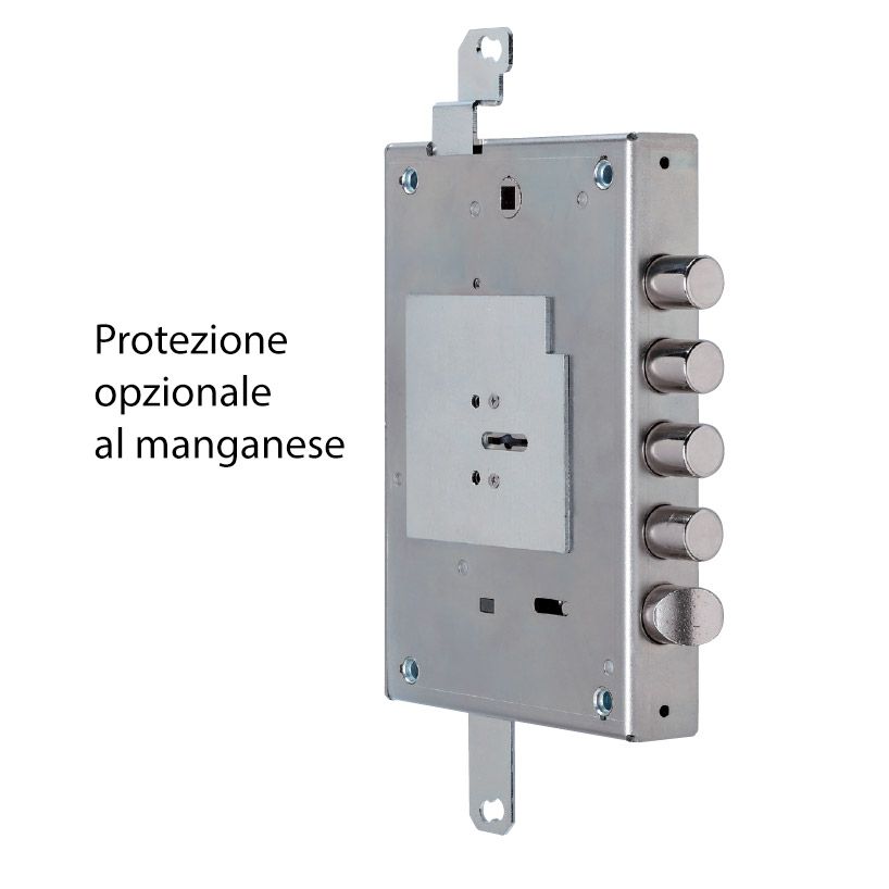 Serratura MATRIX Mul-T-Lock protezione al manganese
