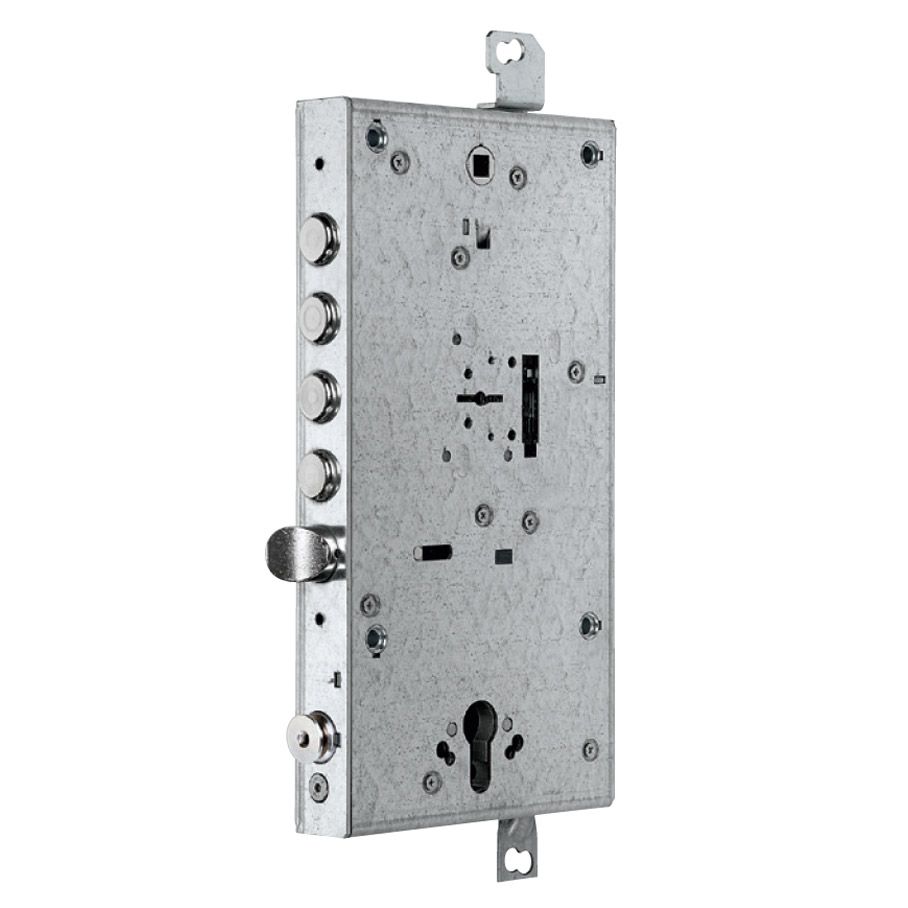 MATRIX® Serie M - Serratura doppio meccanismo con limitatore di apertura