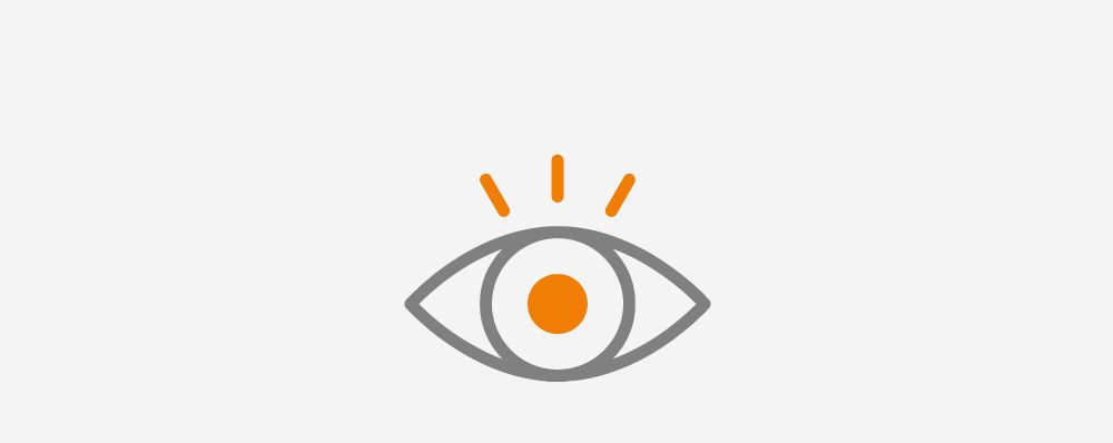 Maximize visibility icon
