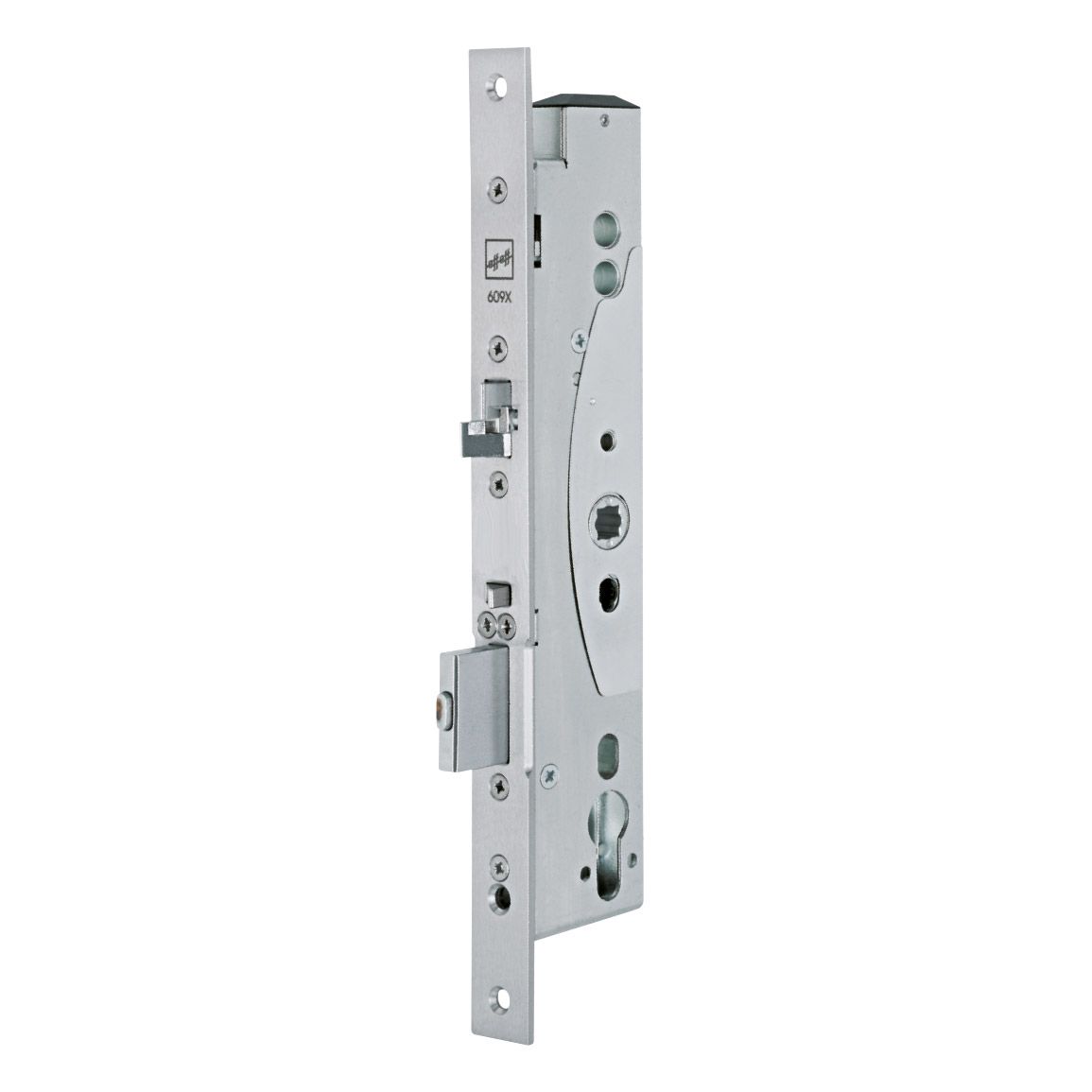 Narrow stile MEDIATOR locks with 1 locking point