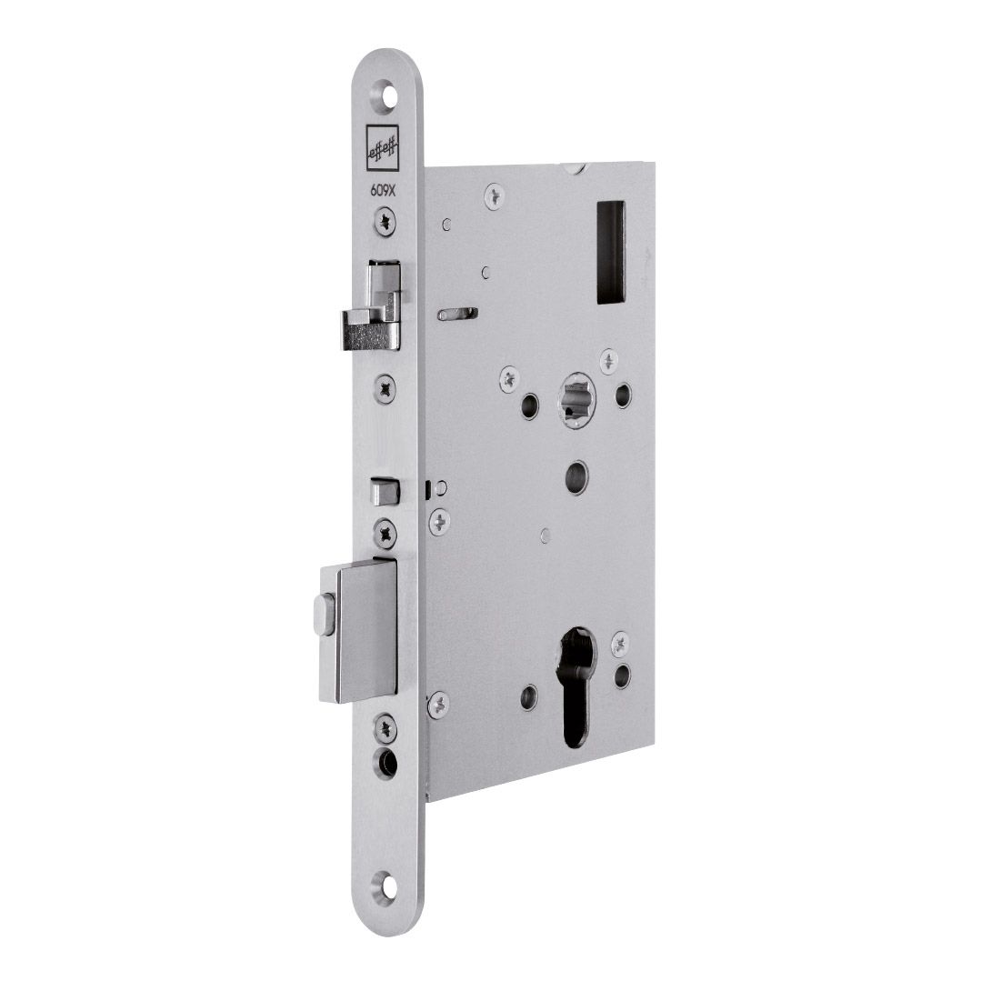 Image: MEDIATOR locks with 1 locking point for solid doors