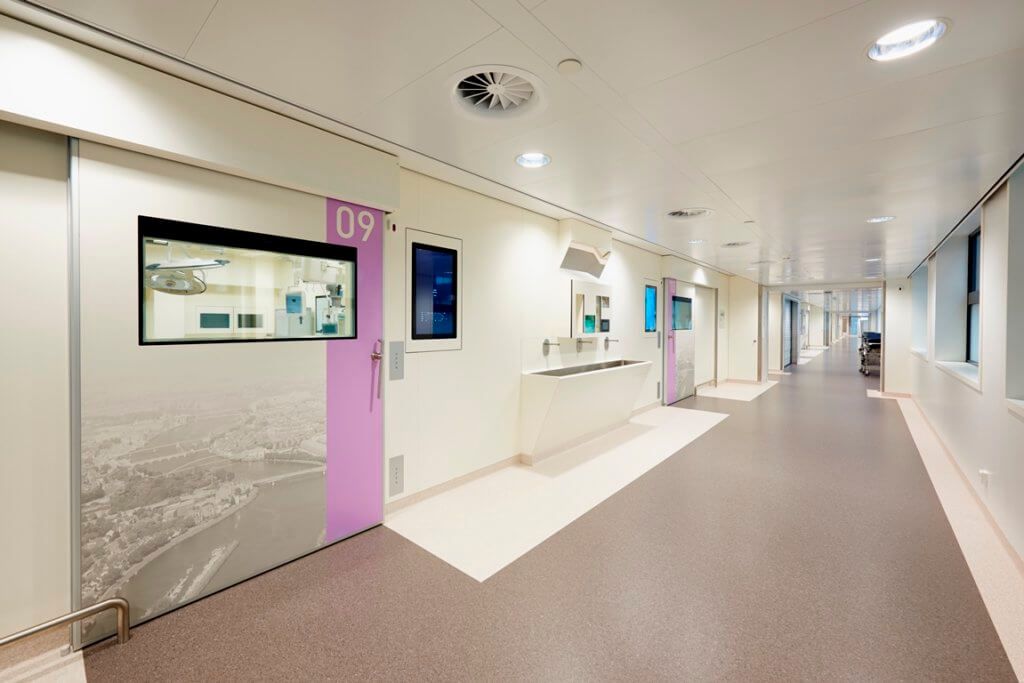 Image: ASSA ABLOY Medicare in einem Krankenhaus