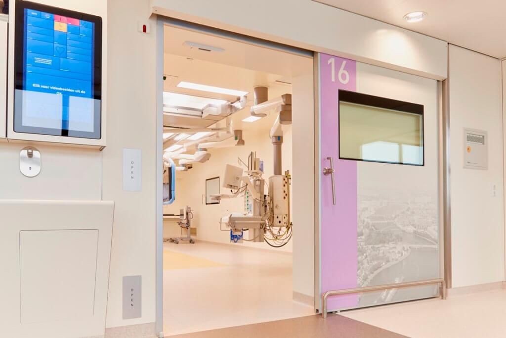 Image: ASSA ABLOY Medicare Schiebetürsystem