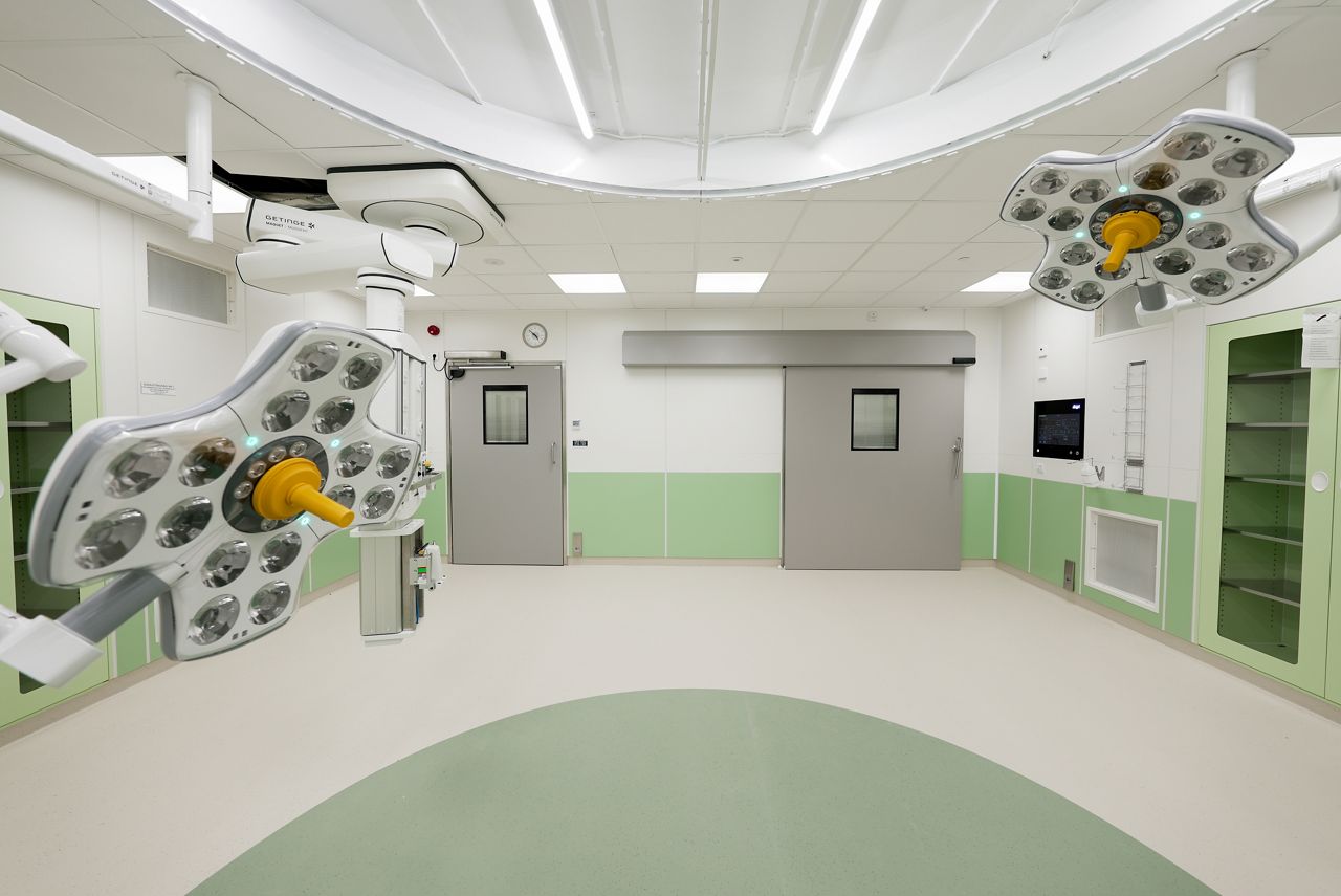 Image: ASSA ABLOY Medicare in einem Krankenhaus