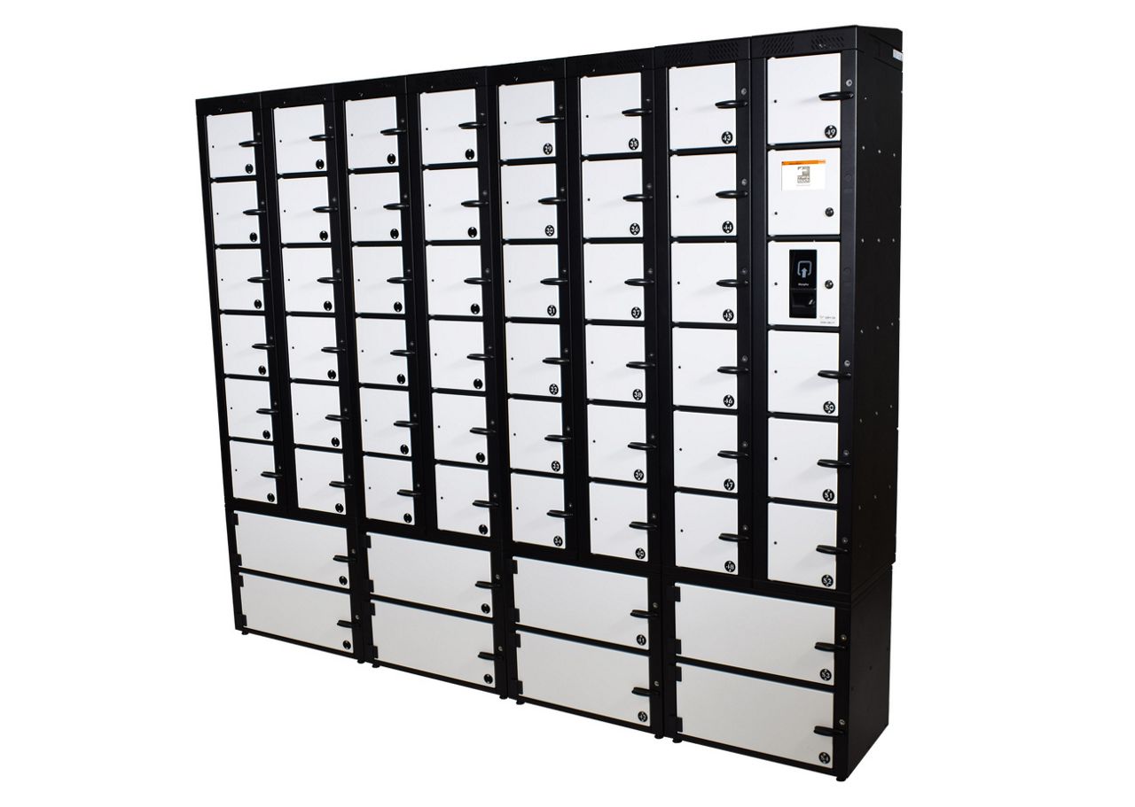 Medication distribution lockers
