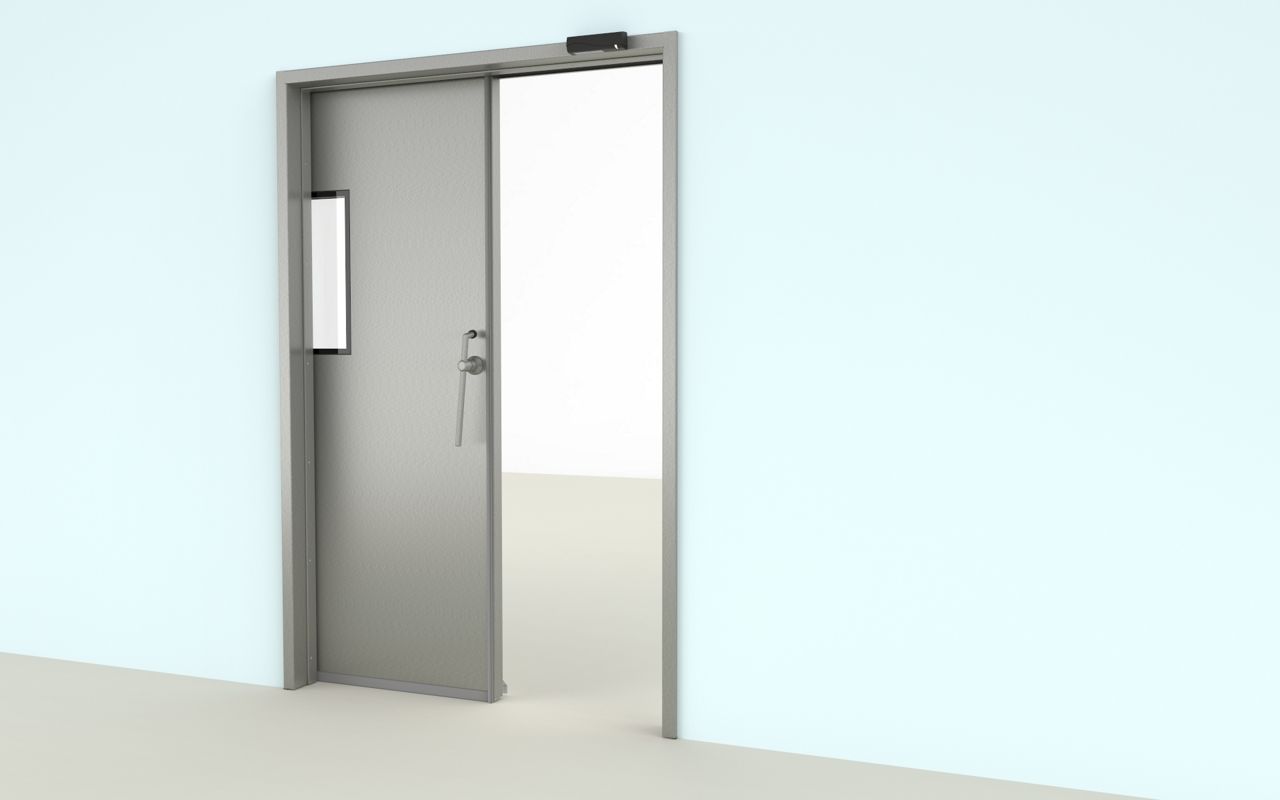 ASSA ABLOY Medinox automatische Schiebetür