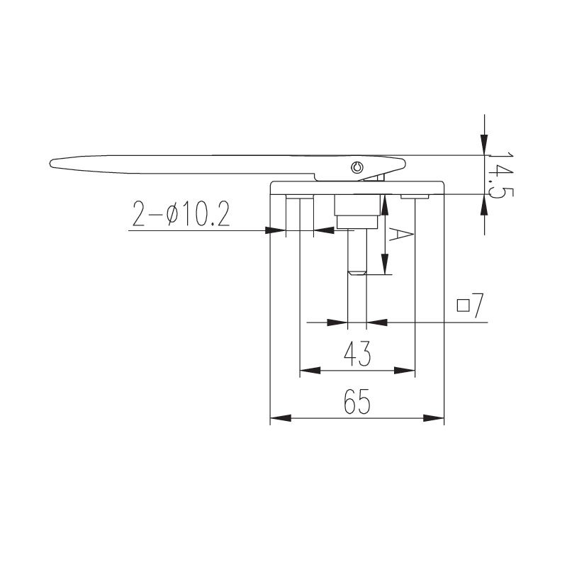 Image: Mesh Handle-SCFZ0211XX Picture 2