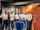 ASSA ABLOY-Messeteam in Graz neben der SG Expression Personenschleuse