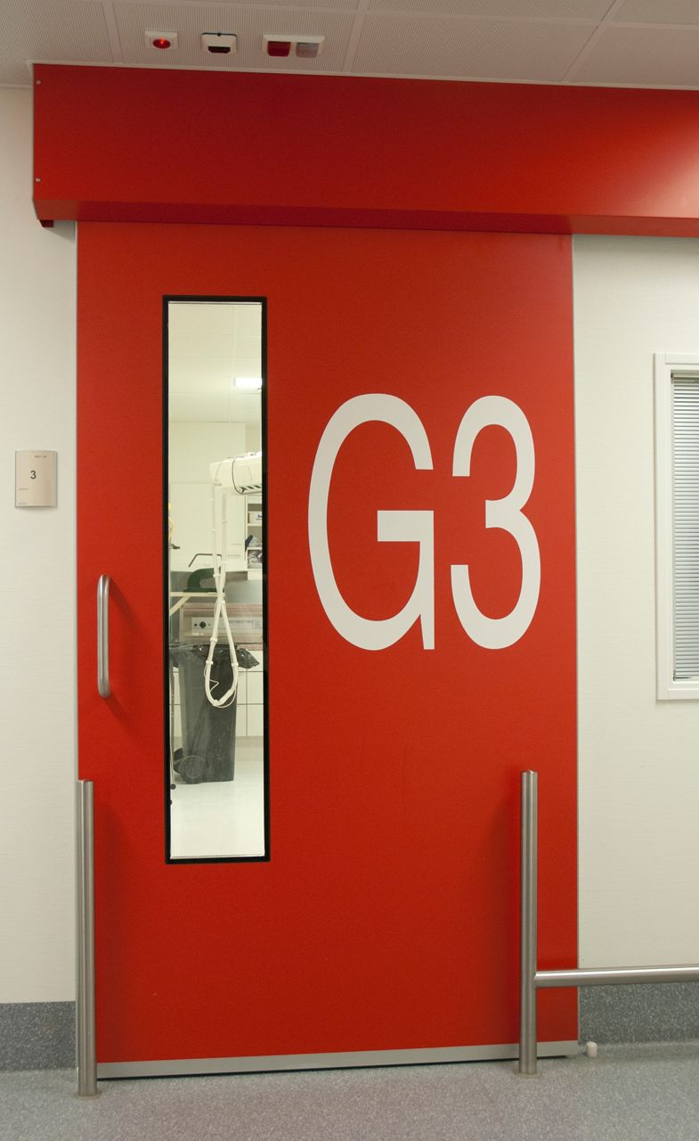 Image: ASSA ABLOY Metaficient in roter Farbe